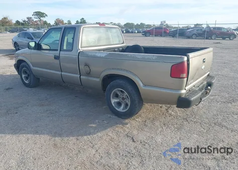 2003 Chevrolet S-10 from USA, damaged, VIN 1GCCS19X838172151